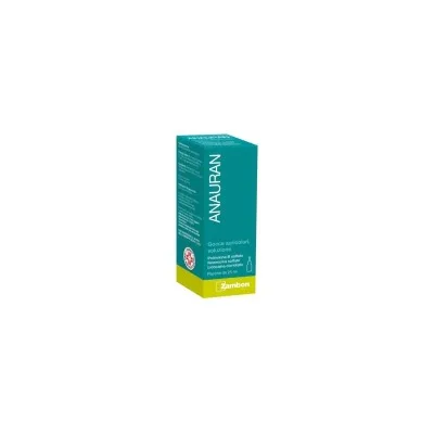 ANAURAN*GTT AURIC FL 25ML