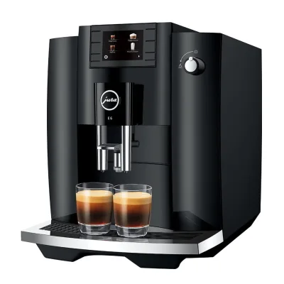 Jura Macchina da caffè automatica E6 finitura Piano Black