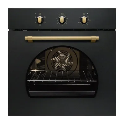 PRONTA CONSEGNA - Electrolux | Forno multifunzione Rustico FR53G finitura nero ghisa da 60 cm