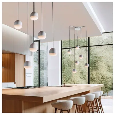 Minitallux Lampada a sospensione a LED Ghianda in diverse finiture by Icone Luce