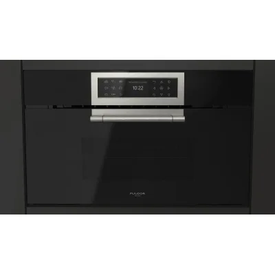 Fulgor Forno microonde FCLMO 7510 TEM BK finitura nero lucido da 75 cm