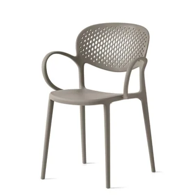 Connubia Sedia Abby CB2194 in polipropilene - Con braccioli - IN PROMOZIONE FINO ALL' 11/07