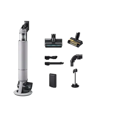 PRONTA CONSEGNA - Samsung: Scopa elettrica Bespoke AI Jet Lite pet VS80F28DLP finitura grigio