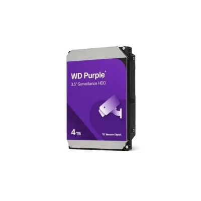 DISCO RIGIDO INTERNO HDD WD WESTERN DIGITAL WD44PURZ Purple 3,5" 4TB SATA3