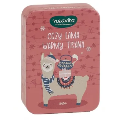 NEAVITA COZY LAMA WARMY TISANA 3 FILTRI BIO ASSORTITI LAMA
