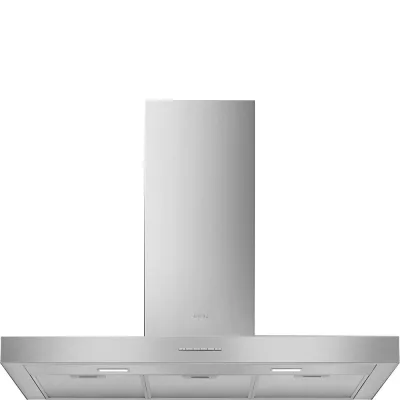 Smeg S Cappa a parete KBT900XE finitura acciaio inox da 90 cm - IN PROMOZIONE FINO AL 6/07