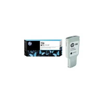 CARTUCCIA ORIGINALE HP 728K 728XL BK F9J68A NERO OPACO PIGMENTATO Designjet T730 T830 300ML