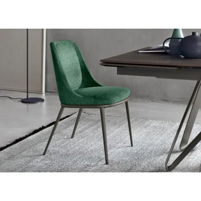 Sedit Sedia Queen con struttura in metallo e seduta a scelta - IN PROMOZIONE FINO AL 6/07