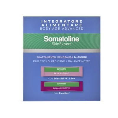 SOMATOLINE SKIN EXPERT BODY AGE ADVANCED 28 STICK