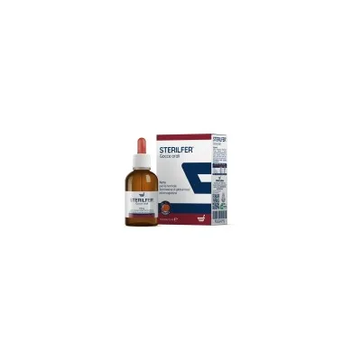 STERILFER GOCCE 15ML