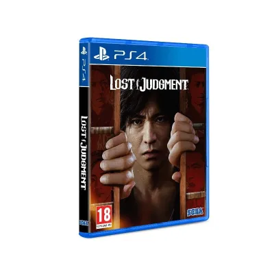 KOCH MEDIA LOST JUDGMENT PS4 1068120