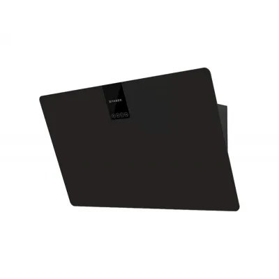 Faber Cappa a parete SOFT EDGE A80 330.0597.526 finitura FENIX NTM nero Ingo da 80 cm