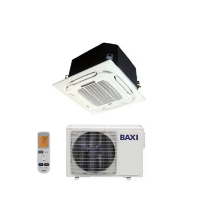 Climatizzatore Condizionatore Baxi A Cassetta 18000 Btu RZGBK50 Gas R32 Wi-Fi Optional Con Pannello e Telecomando Incluso