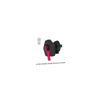 CELLY AIRVENT CAR HOLDER BLACK SNAPVENTBK