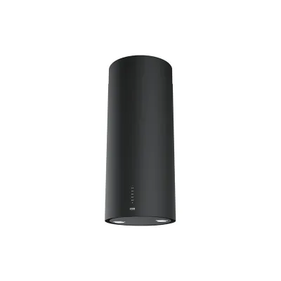 PRONTA CONSEGNA - Franke Cappa a isola Tube Plus Isola FTU PLUS 3707 I BK 335.0588.180 finitura black matt da 37 cm