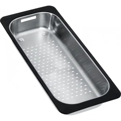 PRONTA CONSEGNA - Franke Vaschetta forata 112.0175.520 in acciaio inox da 18.3x41.3 cm