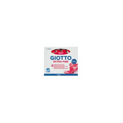 GIOTTO CF6 TUB. TEMPERA 21ML ROSSO SCARLA 355008