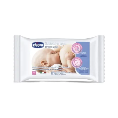 CHICCO SALVIETTE SENO 72PZ