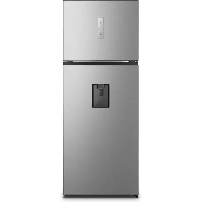 Hisense: Frigorifero doppia porta a libera installazione RT600N4WC2 finitura inox da 70 cm