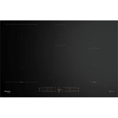Hisense Piano cottura a induzione Hi6 HI8432BSCWF in vetroceramica nero da 80 cm