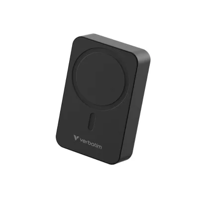 VERBATIM POWER BANK 20000MAH MAG SAFE NERO 32223