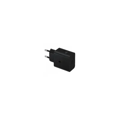 SAMSUNG CELLULARI CHARGER 45W BLACK TYPE C CON CAVO EP-T4511XBEGEU
