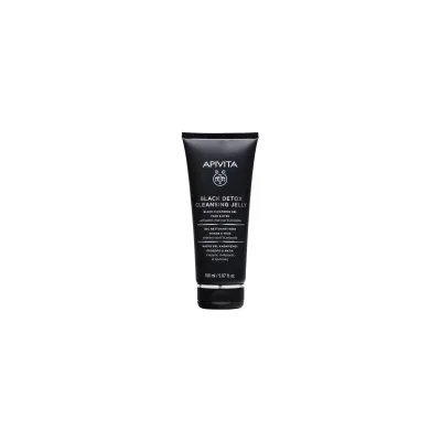 APIVITA BLACK DETOX DETERGENTE PURIFICANTE 150ML