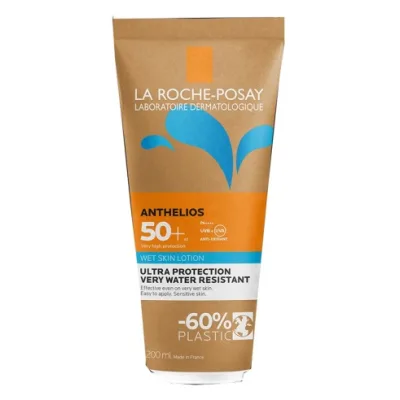 LA ROCHE POSAY ANTHELIOS GEL PELLE BAGNATA 50+ 200ML