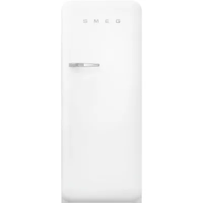 Smeg Frigorifero monoporta con cerniere a destra a libera installazione FAB28RWHM6 finitura bianco opaco da 60 cm