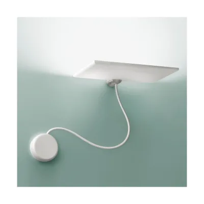 Minitallux Lampada a parete a LED Giùup APB 40 in diverse finiture by Icone Luce