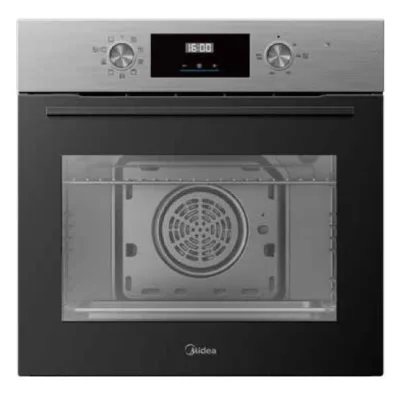 Midea Comfee Forno multifunzione 65M80D2IX finitura inox da 60 cm
