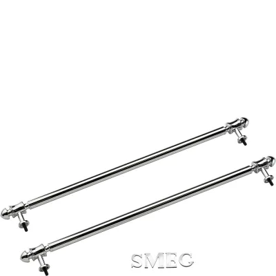 Smeg Kit logo e corrimano KITKCX-2 da 10x10 cm