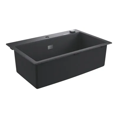 Grohe Lavello una vasca 31652AP0 finitura granite black da 78x51 cm