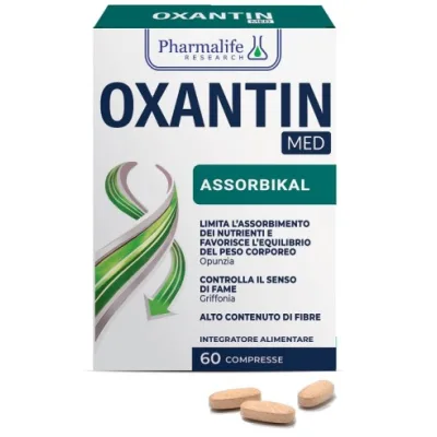 OXANTIN MED ASSORBIKAL 60 COMPRESESE