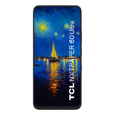 TCL 60 ULTRA NXTPAPER 5G DUAL SIM 7.2" OCTA CORE 512GB RAM 12GB 5G ITALIA DARK CHROME CON FLIP COVER E STYLUS PEN INCLUSI NELLA