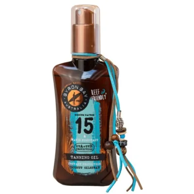 BYRON BAY OLIO SPRAY COCONUT ABBRONZANTE SPF15 200ML