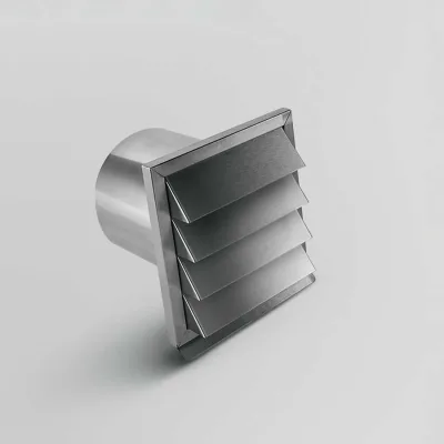 Elica: Griglia filtro KIT0121010 finitura acciaio inox da 19x19 cm