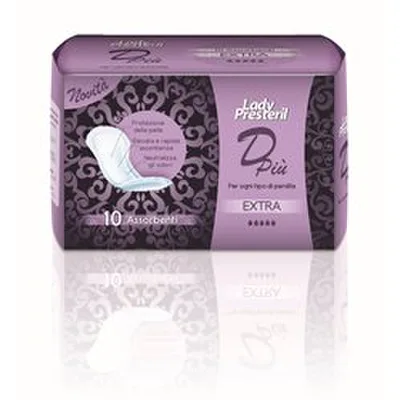 Lady Presteril Dpiù Extra Assorbenti 12 Pezzi