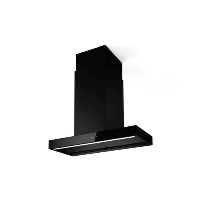 Elica Cappa aspirante a isola HAIKU DRY ISL @ BLRO/A/90x32 PRF0196764 finitura nero da 90 cm
