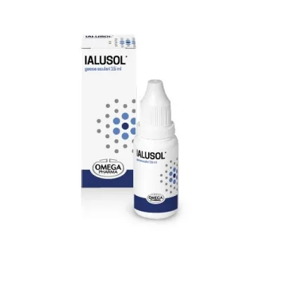 IALUSOL GOCCE OCULARI 15ML