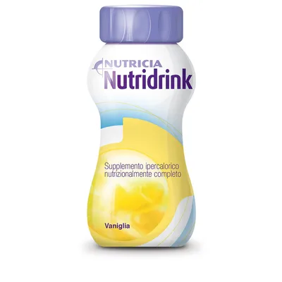 Nutricia Nutridrink Integratore Alimentare Gusto Vaniglia 4X200Ml