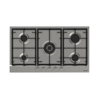 Foster Piano cottura a gas 7017 032 finitura acciaio inox da 86 cm