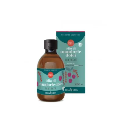 OLIO MANDORLE DOLCI PROFUMATO FRUTTATO 200ML