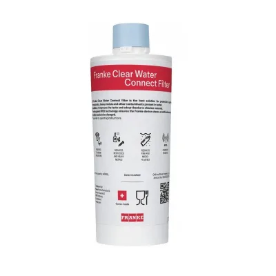 Franke Kit filtro acqua a carboni attivi CLEAR WATER CONNECT 150.0722.734