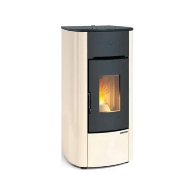Extraflame Stufa a pellet ventilata MARIELLA AD 1295900 finitura avorio