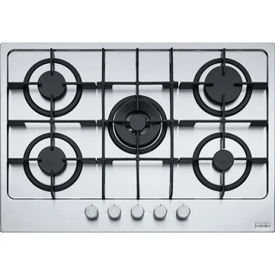 Franke: Piano cottura a gas Maris 750 FHMA 755 4G DC XS C 106.0554.320 finitura inox satinato da 73 cm