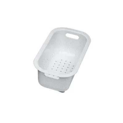 Foster Scolapasta 8151 100 finitura bianco da 17.7x32.1 cm