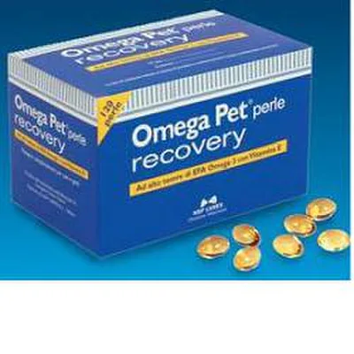Nbf Lanes Omega Pet Recovery Integratore Infiammazioni Cani E Gatti 120 Perle