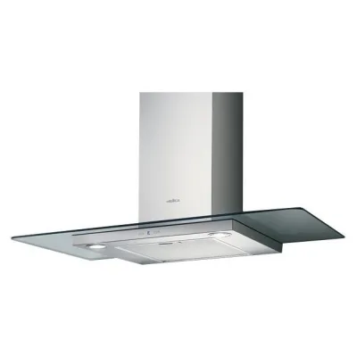 Elica Cappa a parete TRIBE A IX/A/90 PRF0150291 finitura acciaio inox e vetro da 90 cm