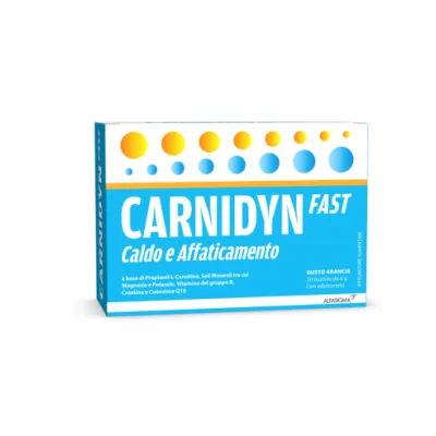 CARNIDYN FAST 20 BUSTINE